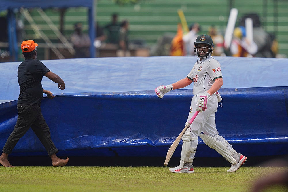 Sri Lanka vs Bangladesh, 1st cricket test day 2 photos from Galle_ Mushfiqur Rahim