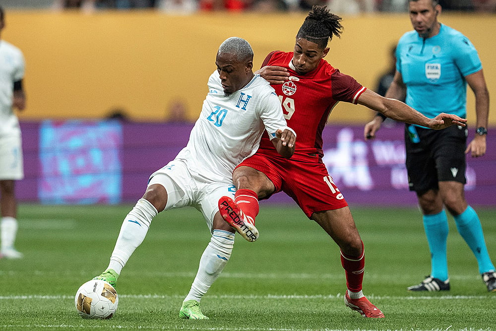 Concacaf Gold Cup 2025 match Canada vs Honduras_Deybi Flores