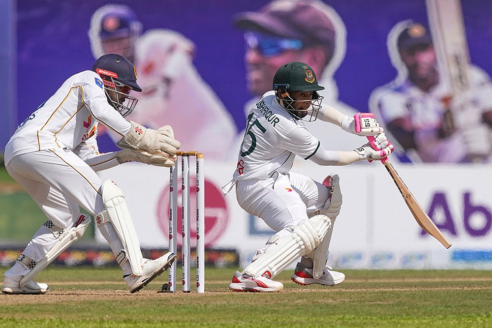 Sri Lanka vs Bangladesh, 1st cricket test day 1 photos from Galle_Mushfiqur Rahim 