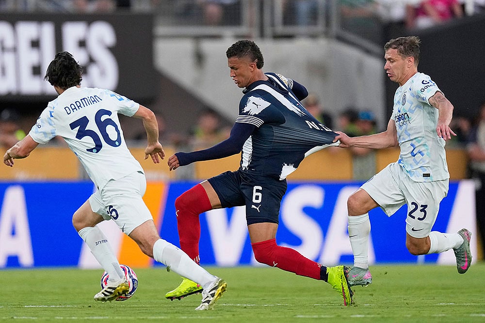 FIFA Club World Cup: Inter Milan vs CF Monterrey