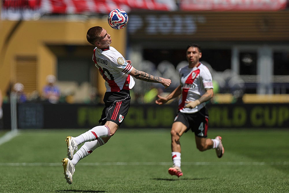 FIFA CWC 2025 group E match River Plate vs Urawa Red Diamonds_Franco Mastantuono