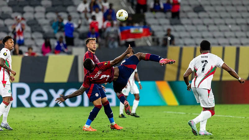 Costa Rica vs Dominican Republic, Concacaf Gold Cup 2025: Jeyland Mitchell X