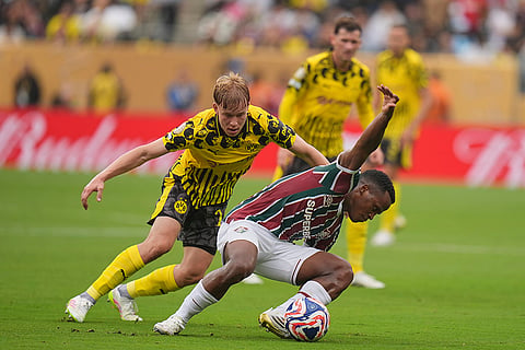 FIFA Club World Cup: Fluminense vs Borussia Dortmund