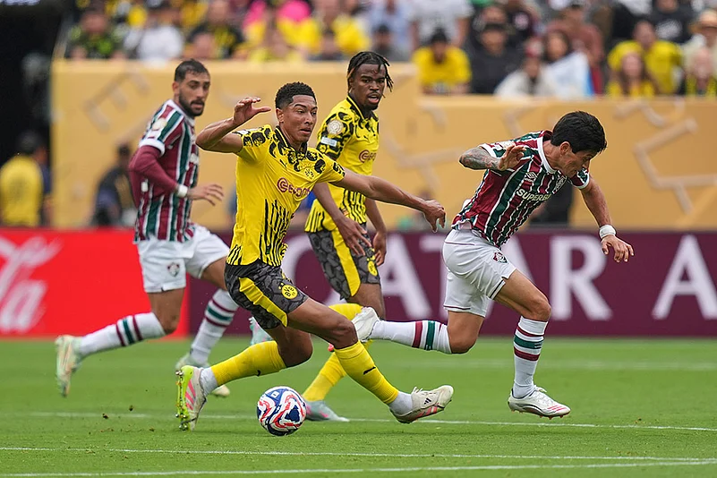 FIFA CWC 2025 group F match Fluminense vs Borussia Dortmund_Jobe Bellingham
