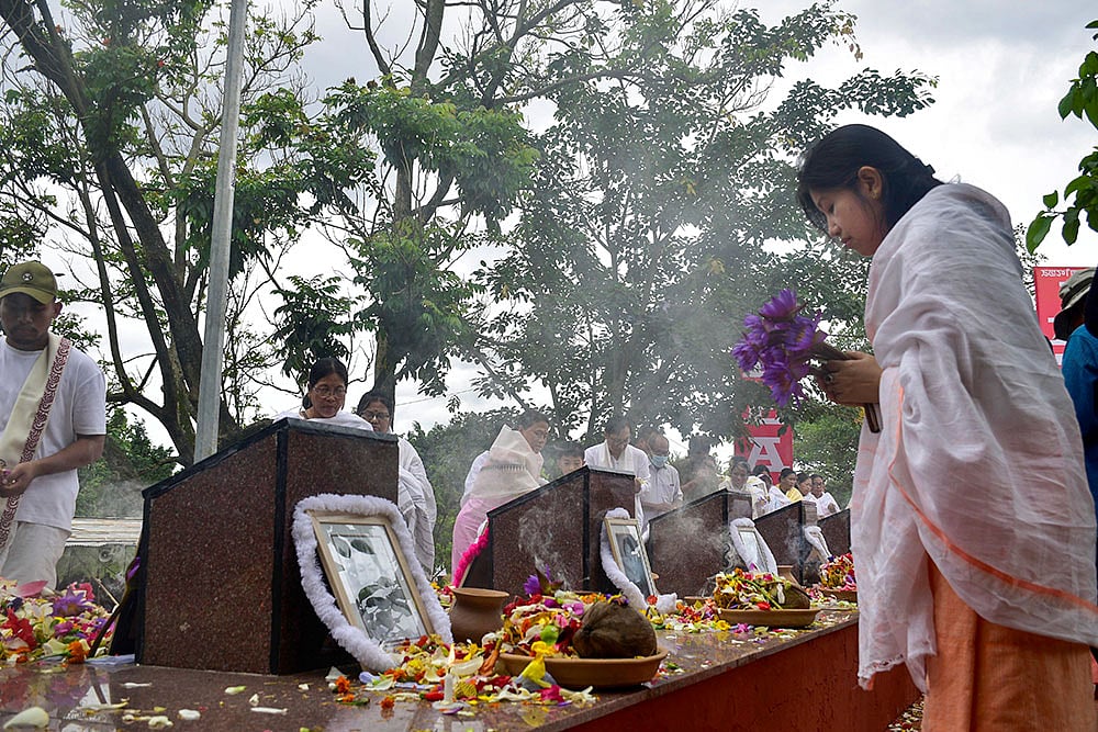 Uprising Unity Day in Manipur