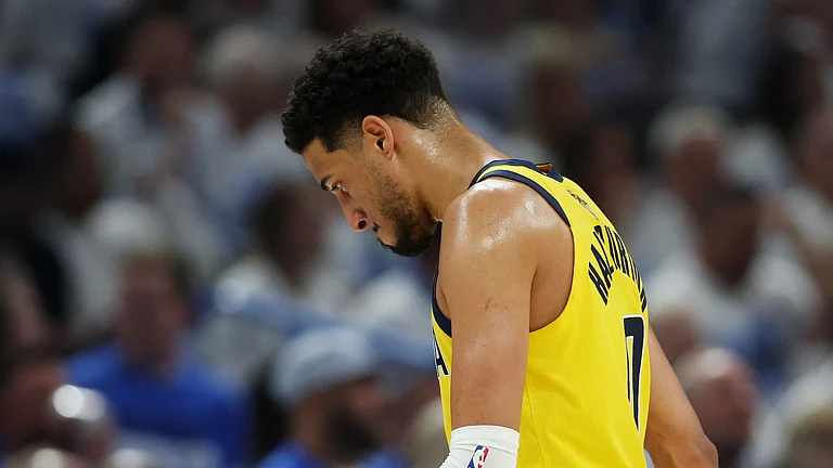 Indiana Pacers' Tyrese Haliburton - null