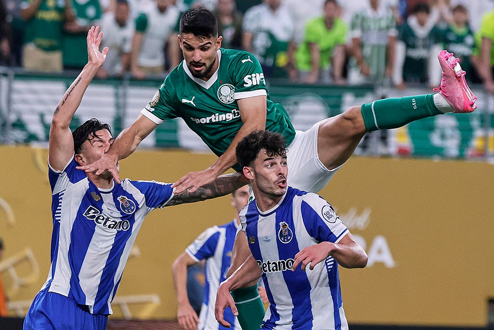 FIFA Club World Cup 2025 USA Matchweek 1: group A match Palmeiras and Porto
