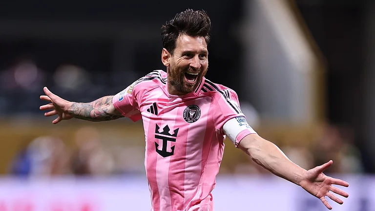 Inter Miami's match-winner Lionel Messi - null