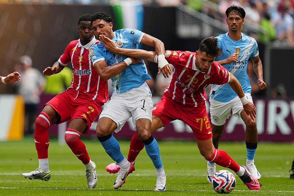 FIFA Club World Cup group G soccer Manchester City vs Wydad AC in Philadelphia_Omar Marmoush