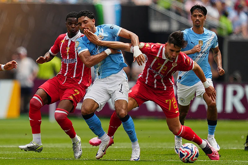 FIFA Club World Cup group G soccer Manchester City vs Wydad AC in Philadelphia_Omar Marmoush