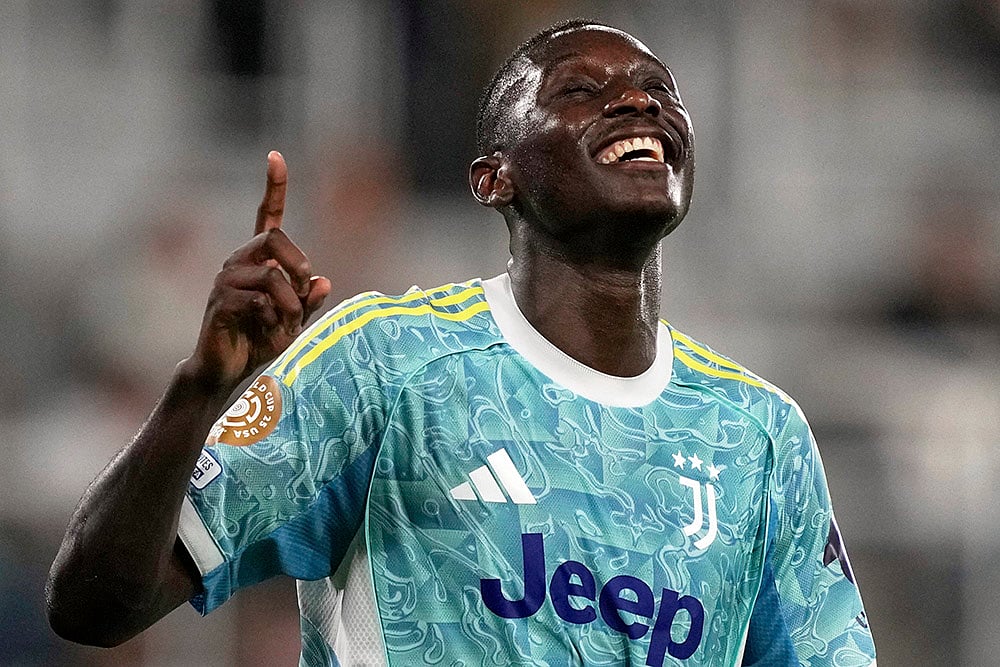 FIFA Club World Cup group G soccer Al Ain vs Juventus in Washington_Randal Kolo Muani