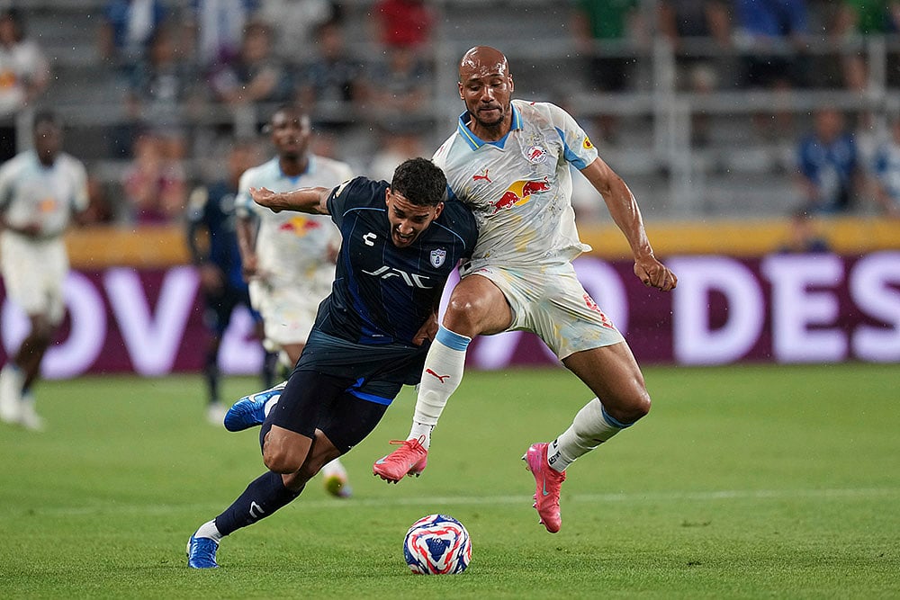 FIFA Club World Cup group H soccer CF Pachuca vs FC Salzburg in Cincinnati_Karim Onisiwo