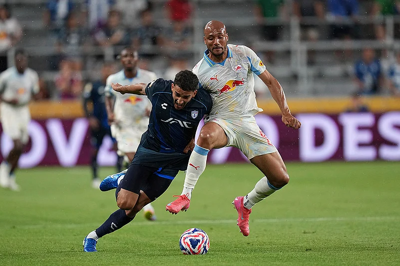 FIFA Club World Cup group H soccer CF Pachuca vs FC Salzburg in Cincinnati_Karim Onisiwo