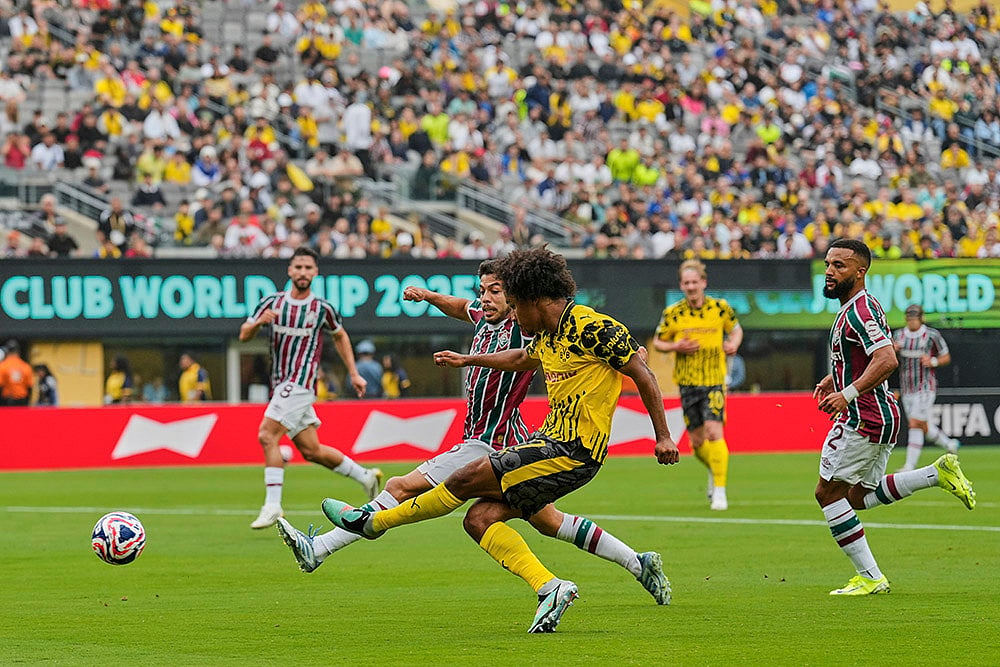 FIFA Club World Cup 2025 USA Matchweek 1: group F match Fluminense and Borussia Dortmund 