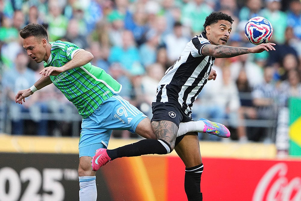 FIFA Club World Cup 2025 USA Matchweek 1: group B match Botafogo and Seattle Sounders