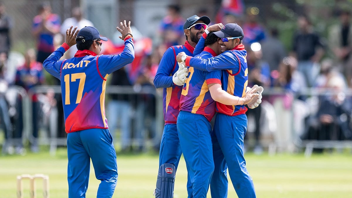 X/cricketnep : Nepal Vs Scotland, T20I Tri-Series 2025