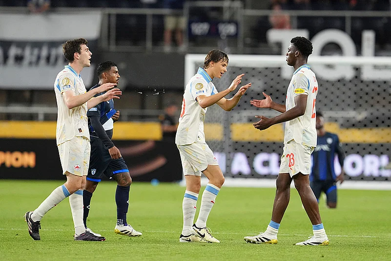 FIFA Club World Cup group H soccer CF Pachuca vs FC Salzburg in Cincinnati_Joane Gadou