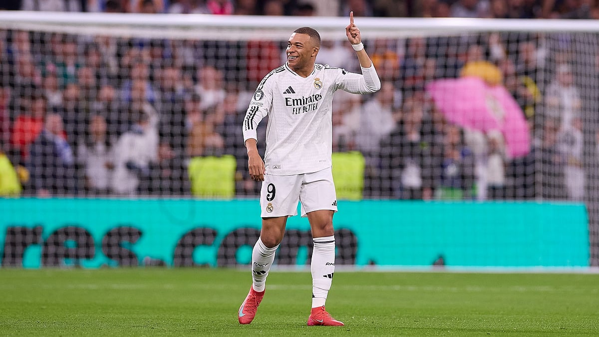 Kylian Mbappe - null