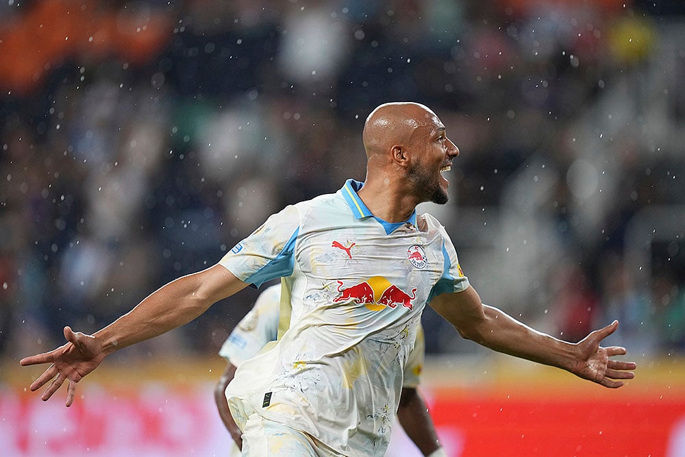 FIFA Club World Cup group H soccer CF Pachuca vs FC Salzburg in Cincinnati_Karim Onisiwo