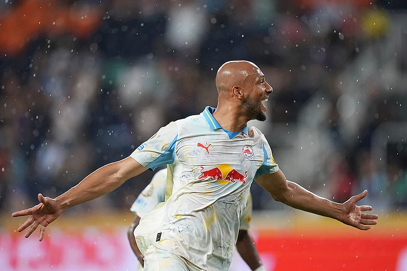 FIFA Club World Cup group H soccer CF Pachuca vs FC Salzburg in Cincinnati_Karim Onisiwo