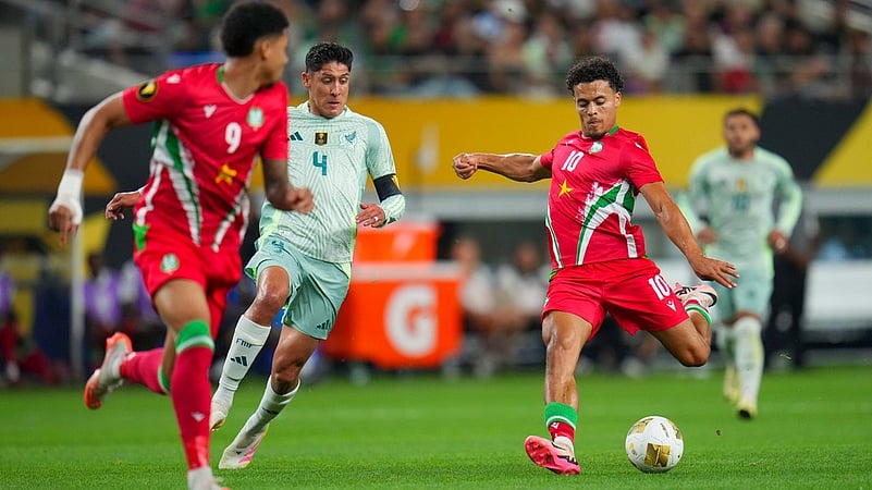 Suriname-Vs-Mexico-CONCACAF Gold Cup-AP