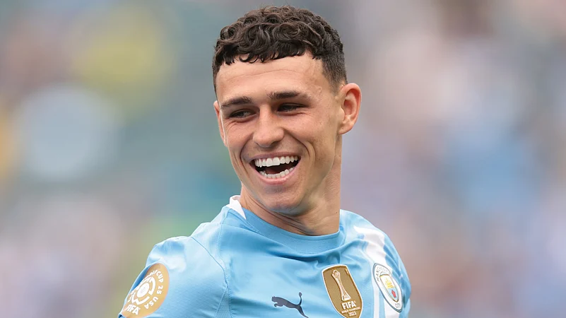 Manchester Citys Phil Foden