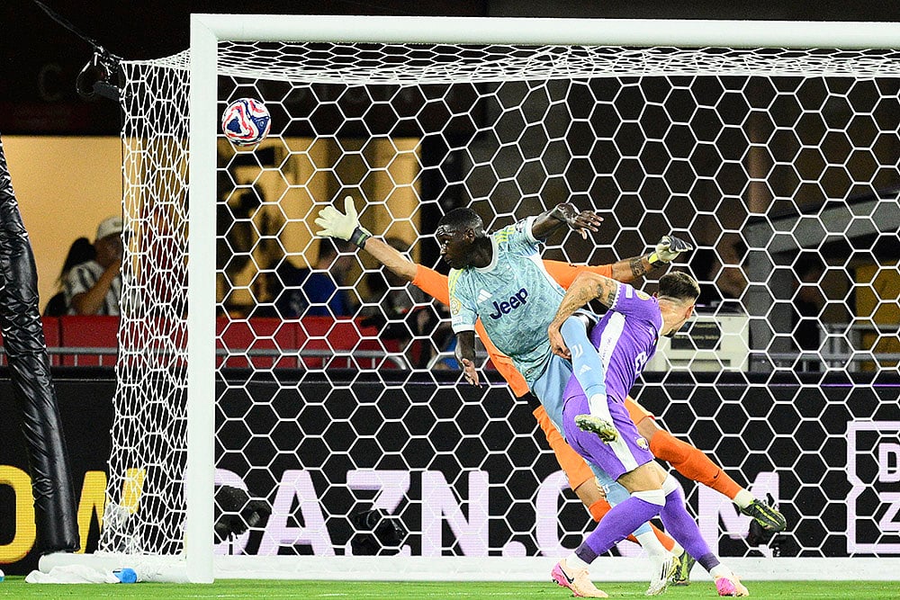 FIFA Club World Cup group G soccer Al Ain vs Juventus in Washington_Randal Kolo Muani