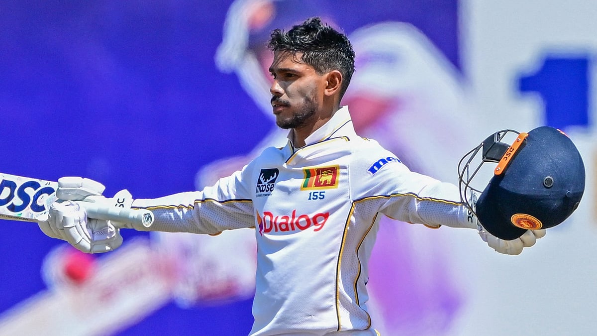 Sri Lanka's Pathum Nissanka