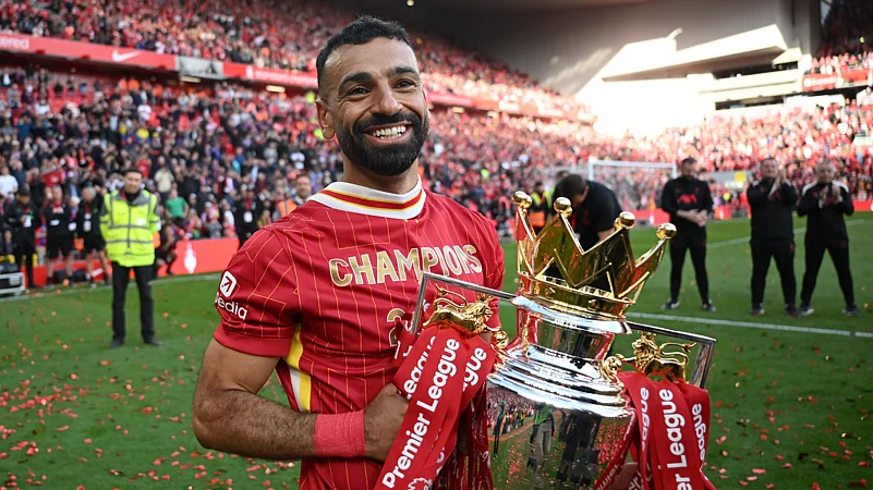 Liverpools Mohamed Salah