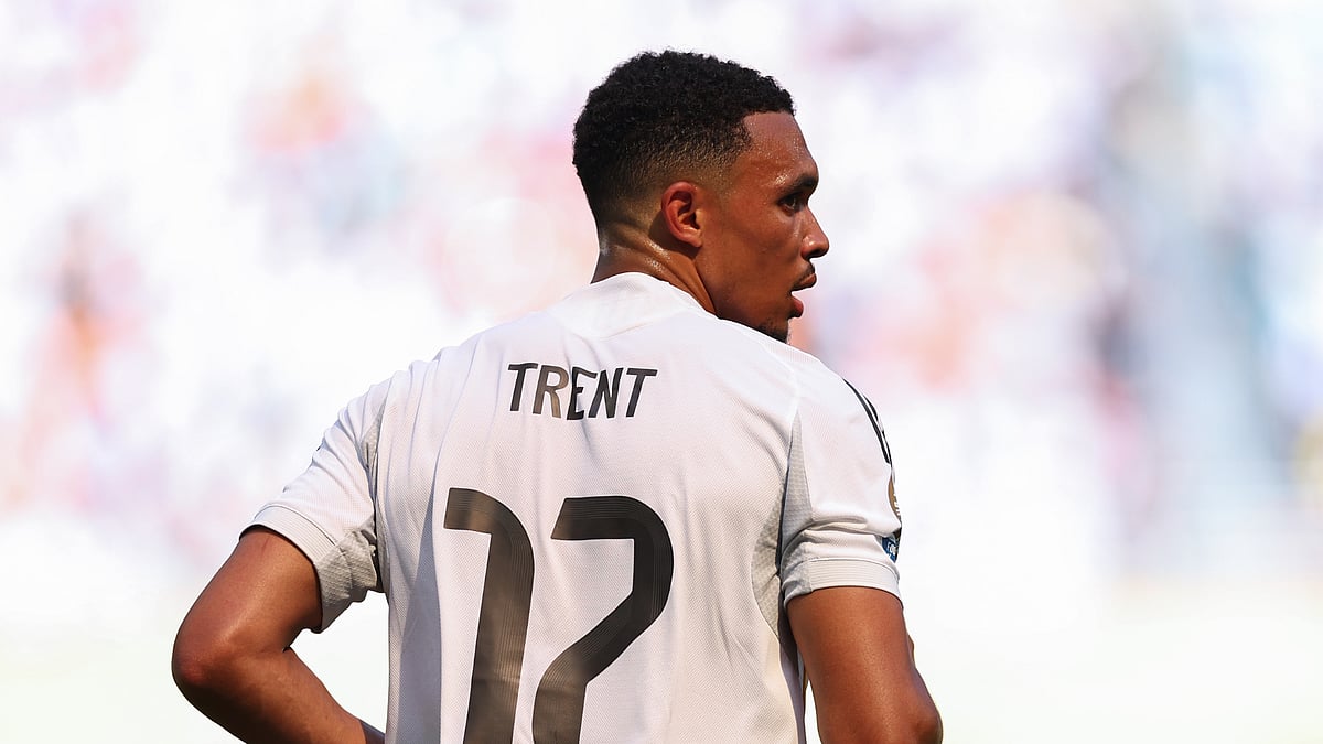 Real Madrid's Trent Alexander-Arnold - null