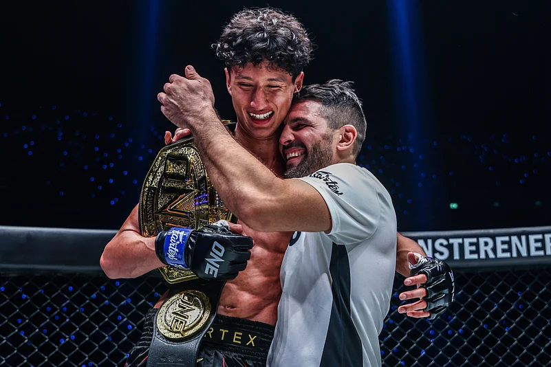 Nabil Anane and Mehdi Zatout