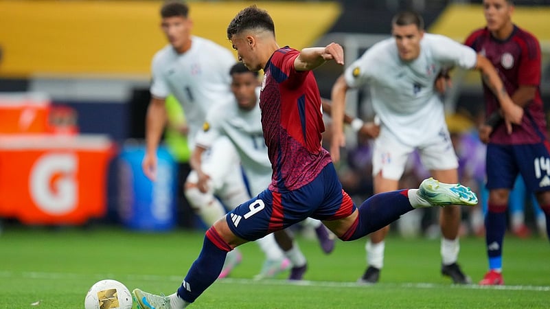 Costa Rica vs Dominican Republic Concacaf Gold Cup ugalde
