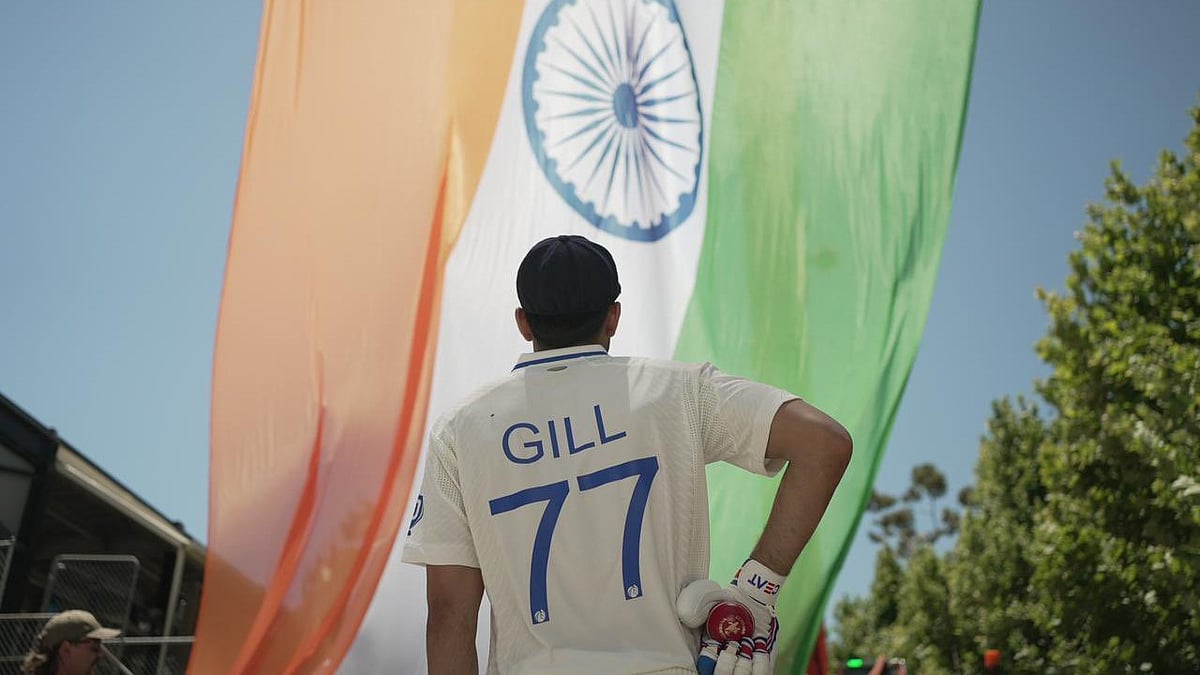 Photo: X | Shubman Gill : India Test skipper Shubman Gill.