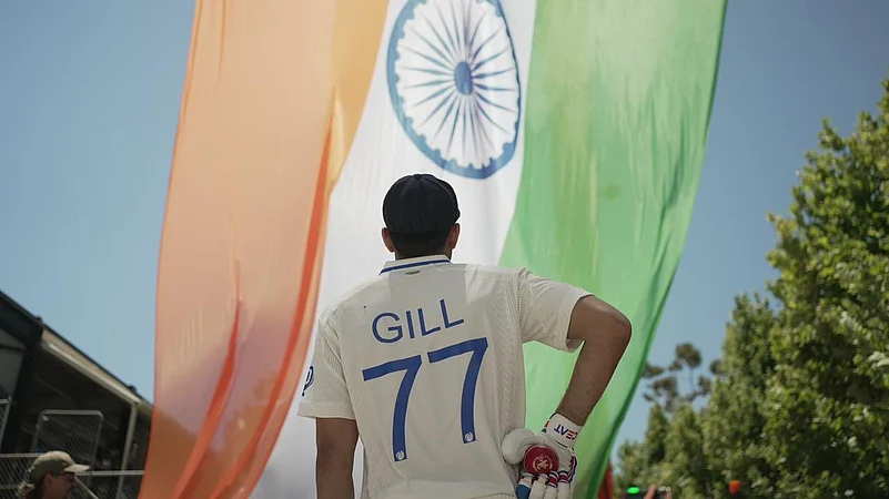 shubman gill test cricket X