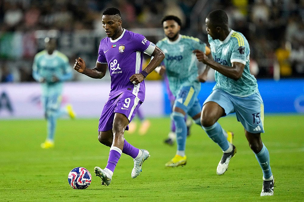 FIFA Club World Cup group G soccer Al Ain vs Juventus in Washington_Kodjo Fo-Doh Laba