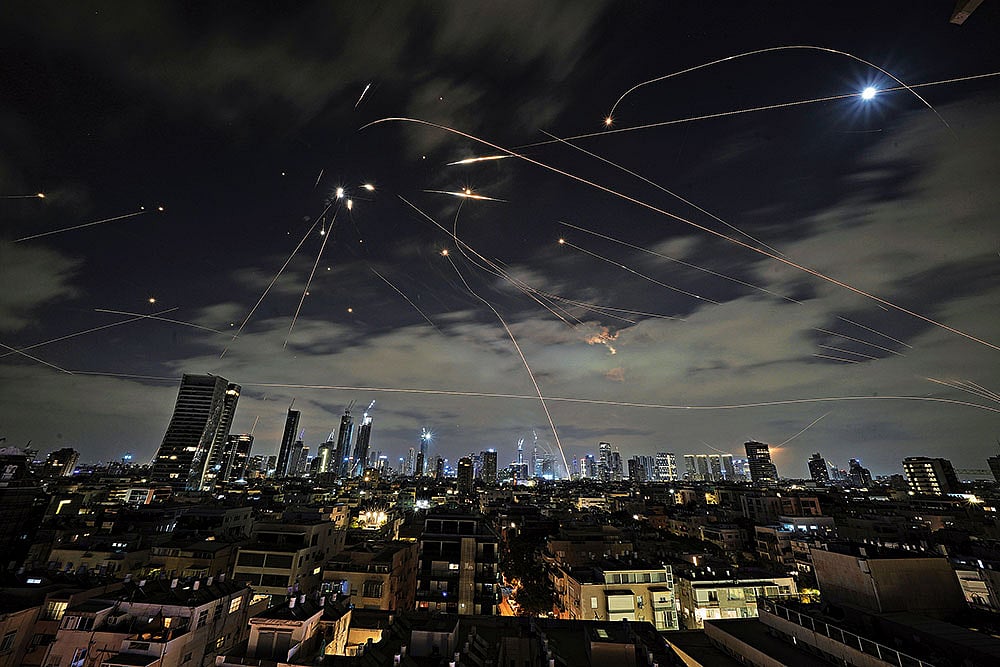 The Israeli  ‘Iron Dome’
