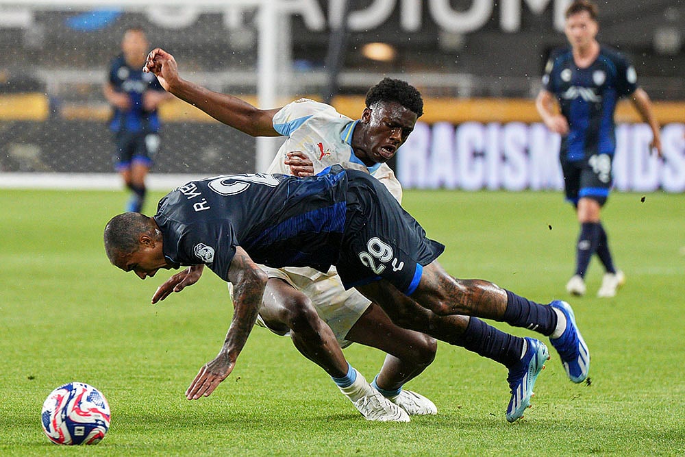 FIFA Club World Cup group H soccer CF Pachuca vs FC Salzburg in Cincinnati_Joane Gadou