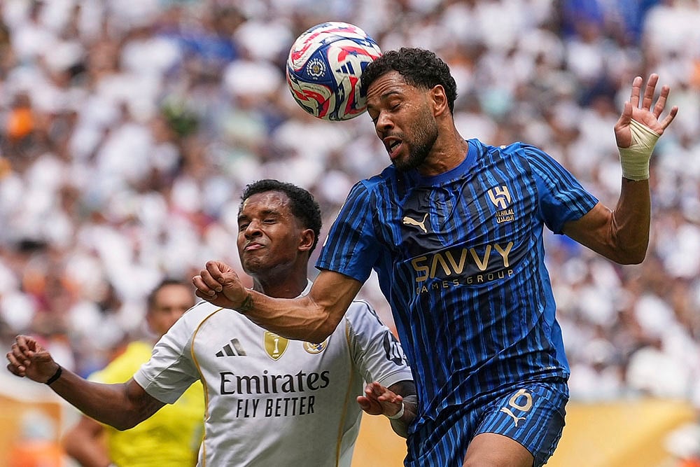 FIFA Club World Cup group H soccer Real Madrid vs Al-Hilal in Florida_Marcos Leonardo