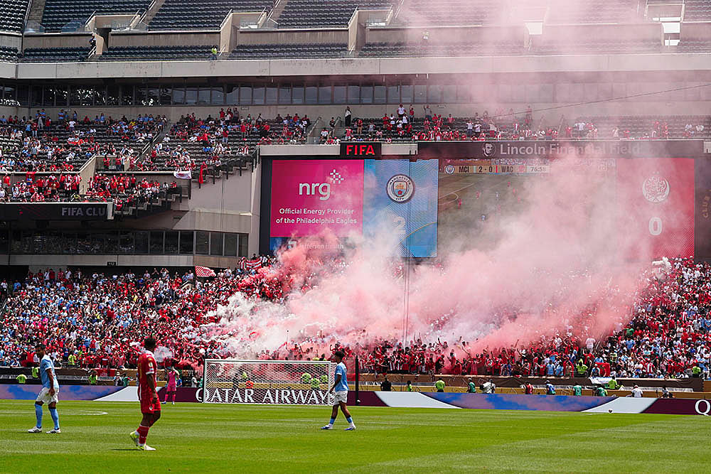FIFA Club World Cup group G soccer Manchester City vs Wydad AC in Philadelphia photo