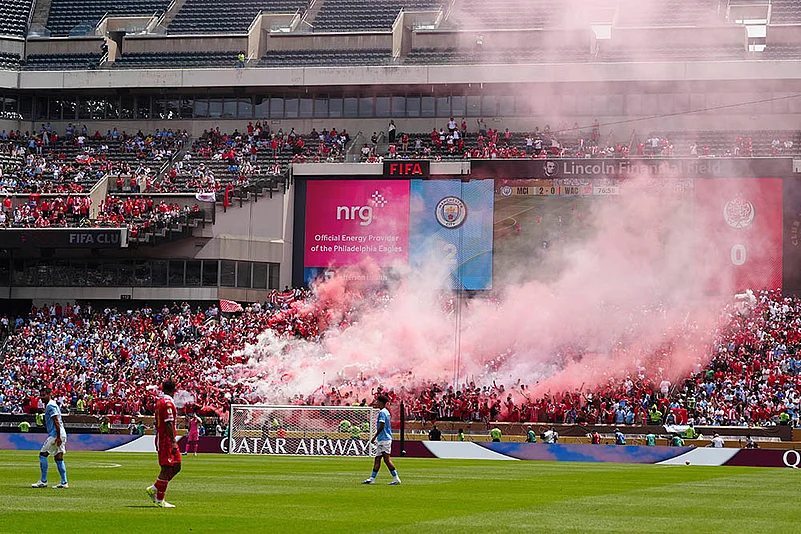 FIFA Club World Cup group G soccer Manchester City vs Wydad AC in Philadelphia photo