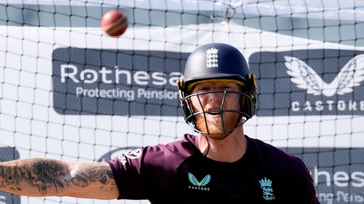 Photo: X | ECB  : England Test skipper Ben Stokes.