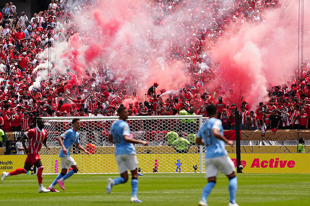 FIFA Club World Cup group G soccer Manchester City vs Wydad AC in Philadelphia pic