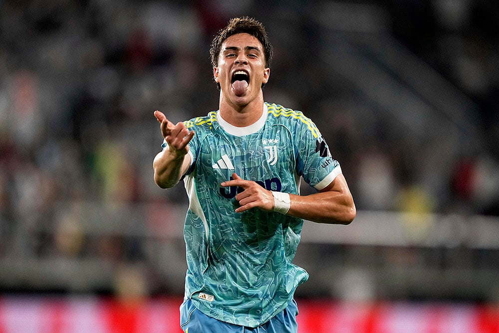 FIFA Club World Cup group G soccer Al Ain vs Juventus in Washington_Kenan Yıldız 
