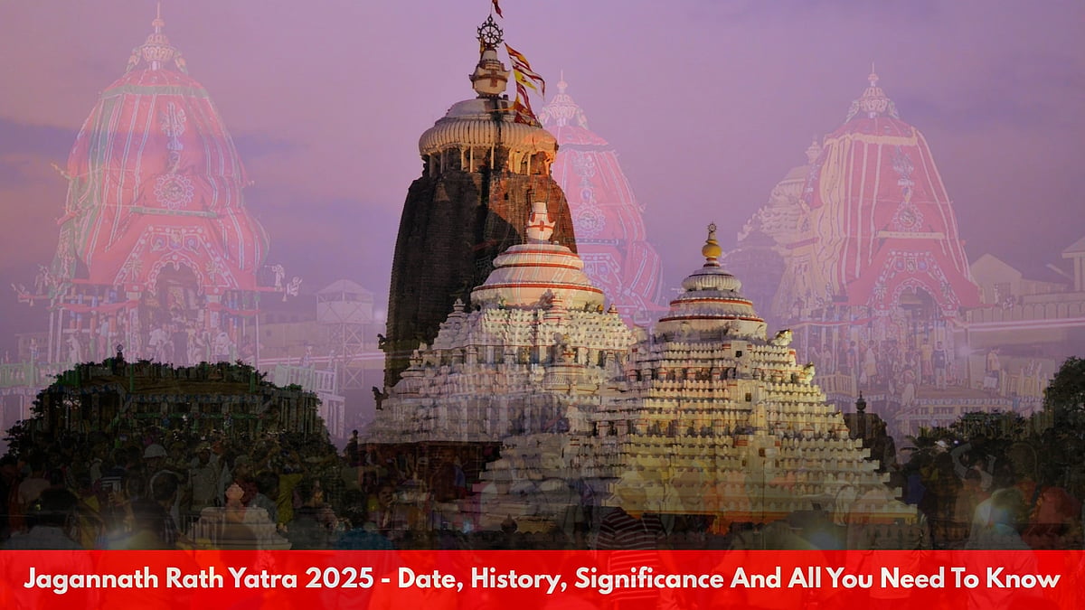 Jagannath Rath Yatra 2025 Date, History, Significance And All You Need To Know