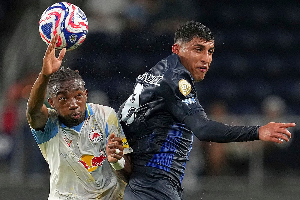 FIFA Club World Cup group H soccer CF Pachuca vs FC Salzburg in Cincinnati_Dorgeles Nene
