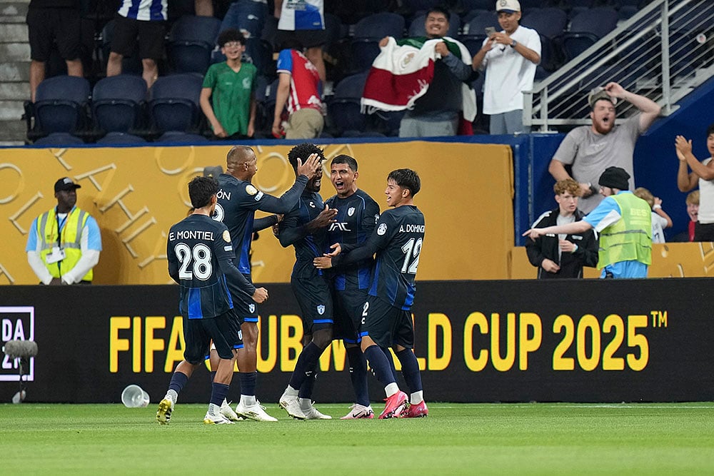 FIFA Club World Cup group H soccer CF Pachuca vs FC Salzburg in Cincinnati_Bryan Gonzalez