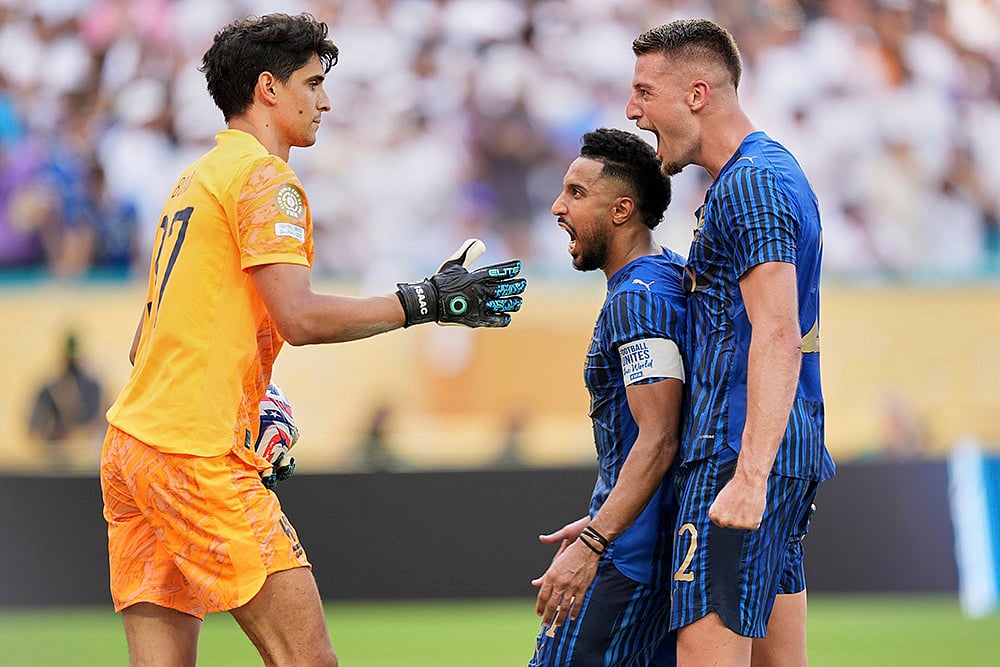 FIFA Club World Cup group H soccer Real Madrid vs Al-Hilal in Florida_Yassine Bounou
