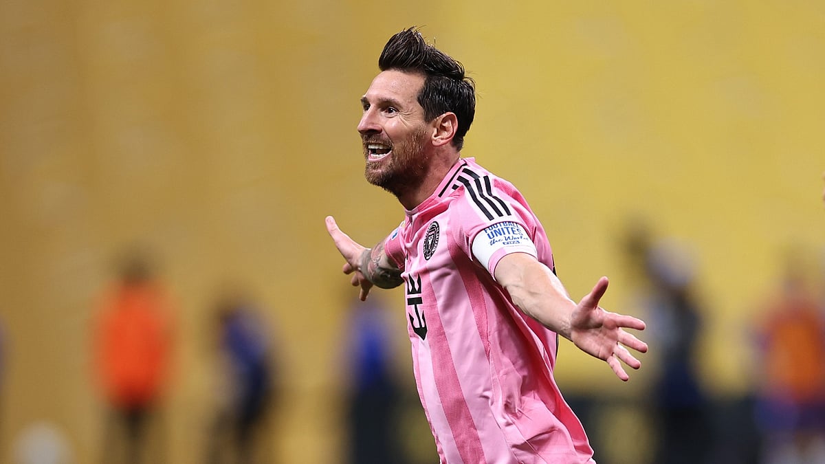 Inter Miami's match-winner Lionel Messi