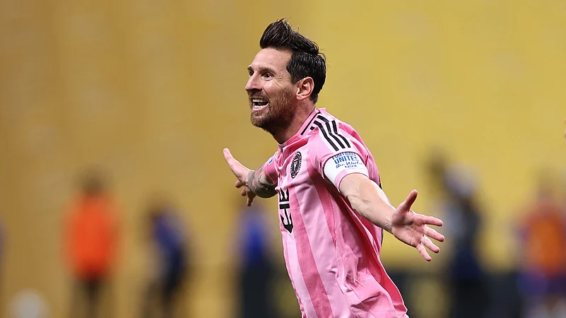 Inter Miamis match-winner Lionel Messi
