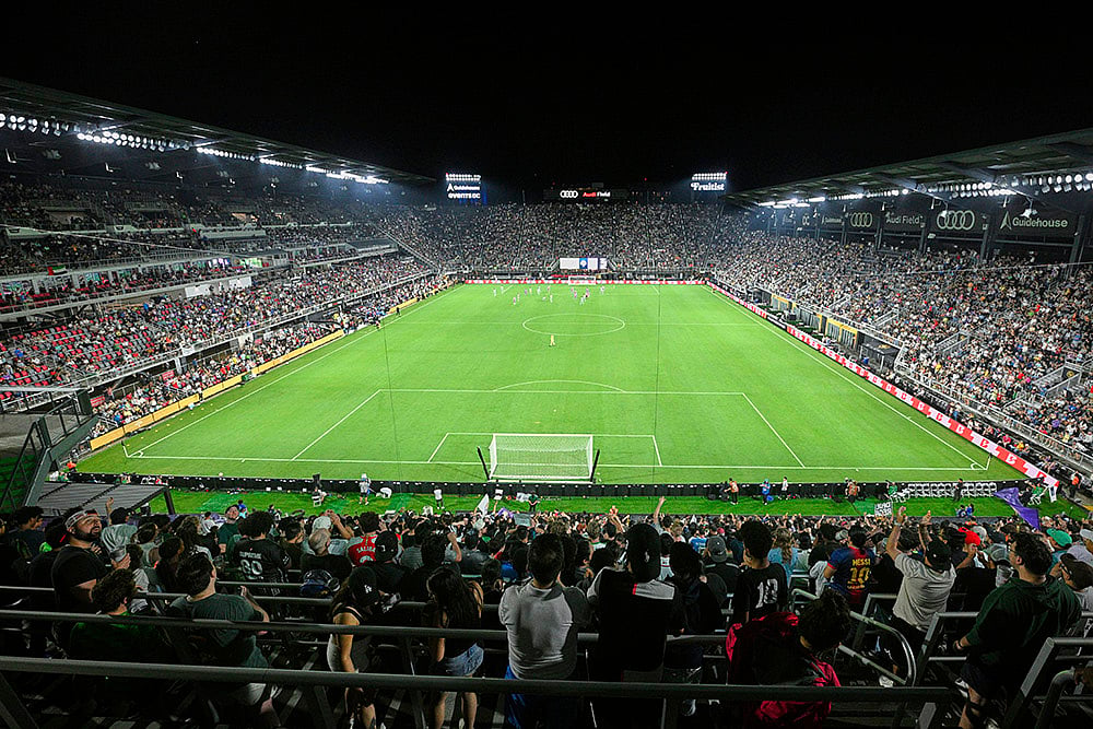 FIFA Club World Cup group G soccer Al Ain vs Juventus in Washington pic